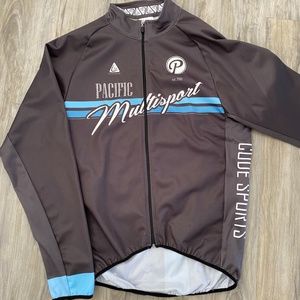Pacific Multisport Winter Cycling Jersey by Code.